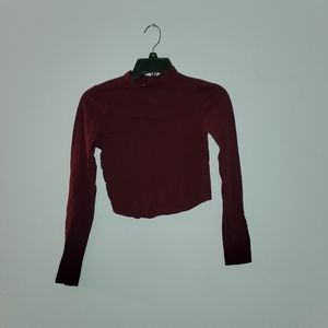 Bozzolo Juniors small Sleeve Semi Crop Top